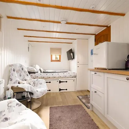 度假居 Shepherd S Hut Cosy Farm Sleeps 2 斯卡伯勒