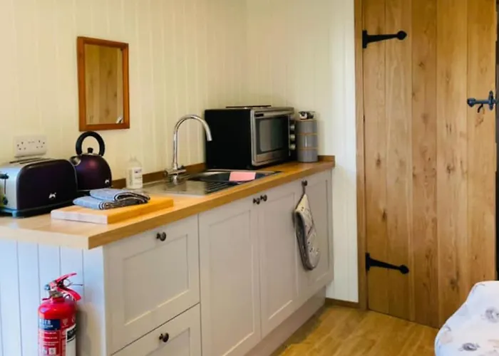 Shepherds Hut, West Ayton, Ferienhaus