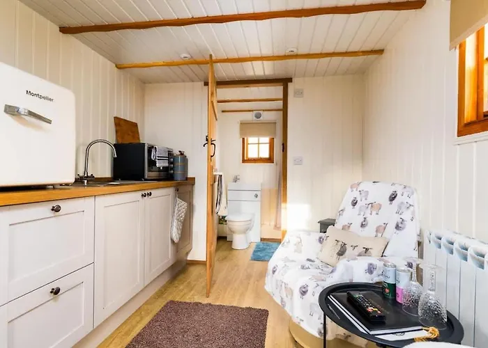 Shepherds Hut, West Ayton, Ferienhaus *